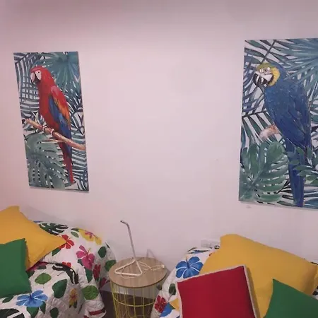 בית נופש Casa A 40 M Playa קורלחו